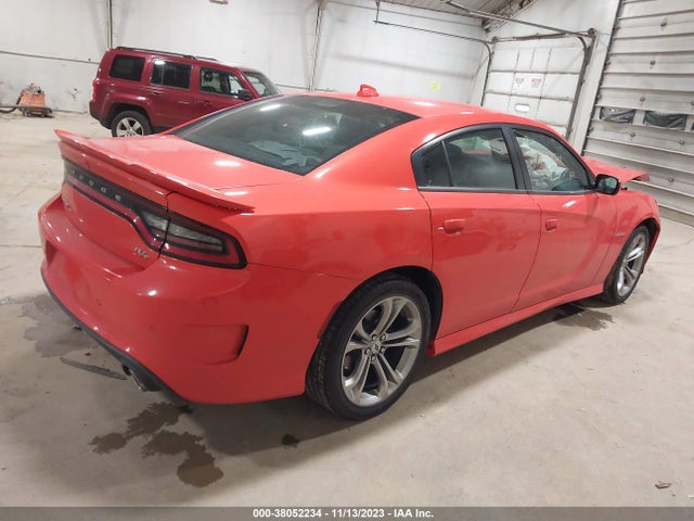 Dodge Charger R/t Rwd 2021 2C3CDXCT0MH653353 Image 4
