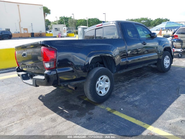 Toyota Tacoma Sr 2022 3TYRX5GN5NT036924 Image 4