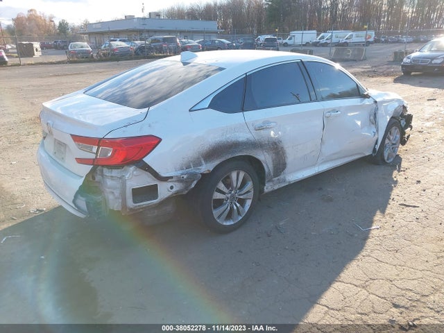 Honda ACCORD LX 2018 1HGCV1F17JA174200 Image 4