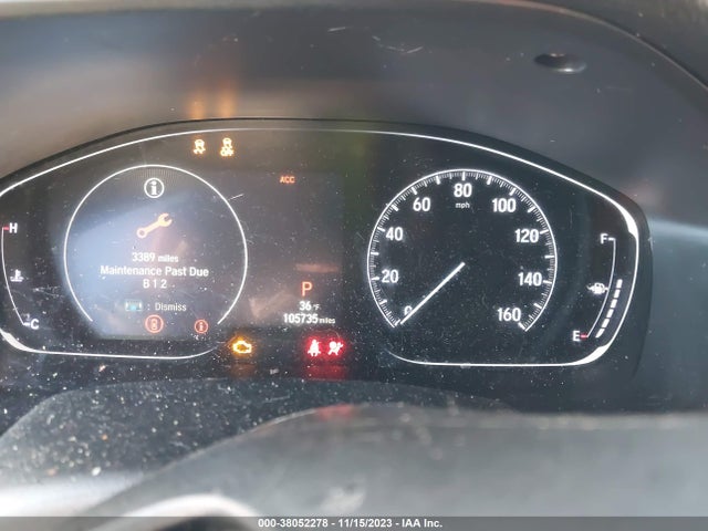 Honda ACCORD LX 2018 1HGCV1F17JA174200 Image 7