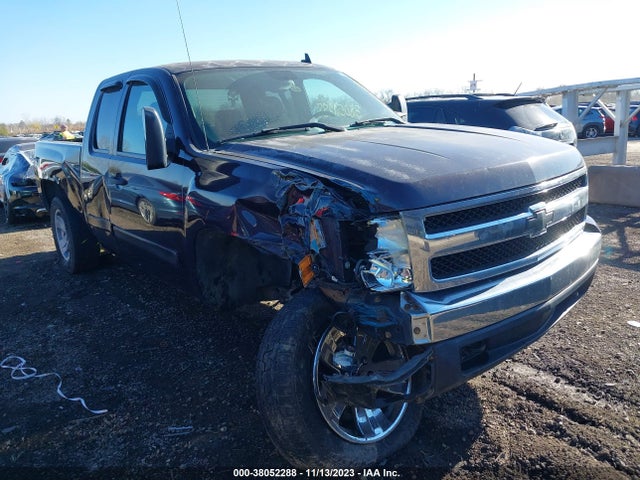 2008 CHEVROLET SILVERADO 1500 LT1 VIN: 2GCEK19J281244539