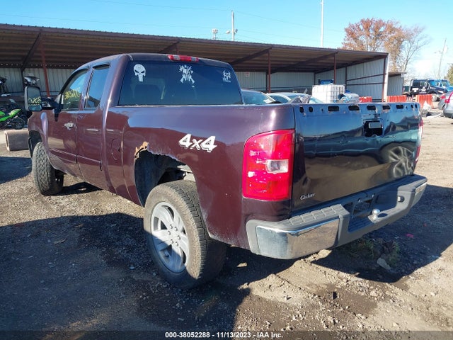 2008 CHEVROLET SILVERADO 1500 LT1 VIN: 2GCEK19J281244539