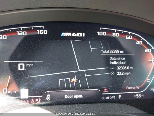 5UX83DP07N9J72485 BMW X3 M40i