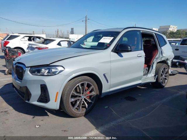 5UX83DP07N9J72485 BMW X3 M40i