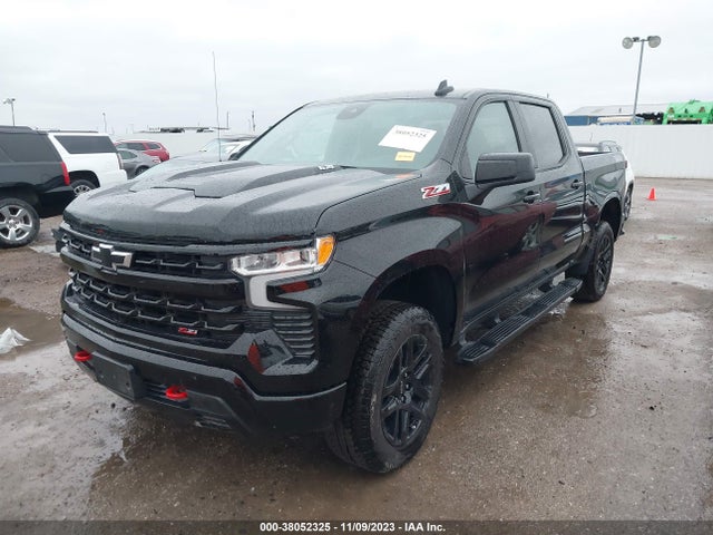 Chevrolet Silverado 1500 4wd  Short Bed Lt Trail 2023 3GCUDFED7PG252516 Image 2