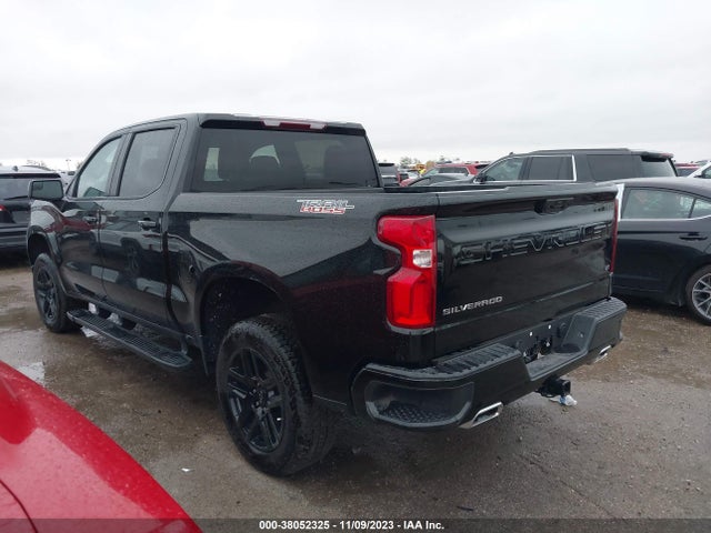 Chevrolet Silverado 1500 4wd  Short Bed Lt Trail 2023 3GCUDFED7PG252516 Image 3