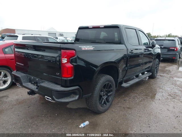 Chevrolet Silverado 1500 4wd  Short Bed Lt Trail 2023 3GCUDFED7PG252516 Image 4