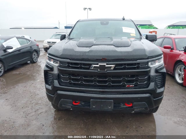 Chevrolet Silverado 1500 4wd  Short Bed Lt Trail 2023 3GCUDFED7PG252516 Image 6