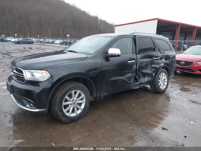 Dodge Durango Sxt 2014 1C4RDJAG6EC391335 Image 2