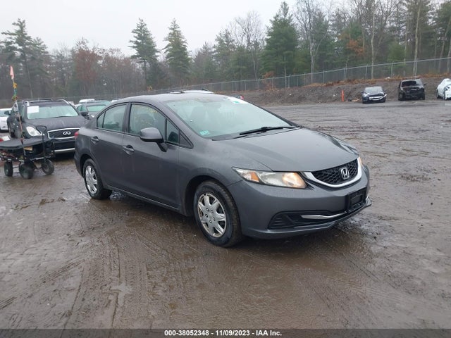 2013 HONDA CIVIC LX VIN: 2HGFB2F56DH586774