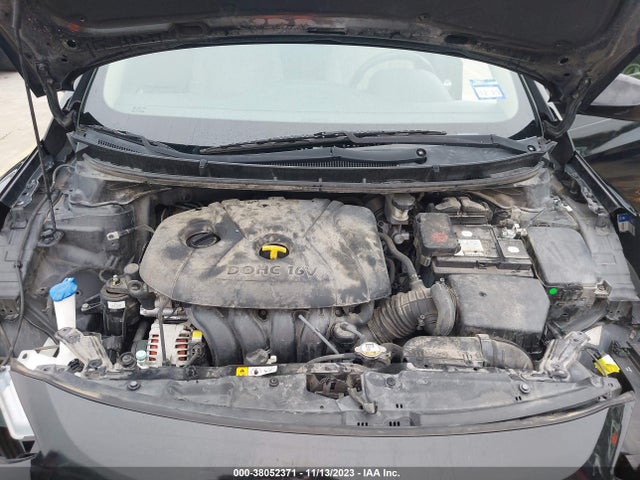 2013 HYUNDAI ELANTRA GT VIN: KMHD35LE4DU127857
