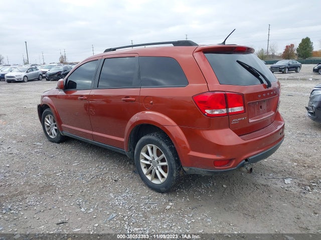 2013 DODGE JOURNEY SXT VIN: 3C4PDDBG7DT548137