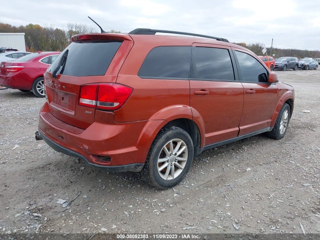 2013 DODGE JOURNEY SXT VIN: 3C4PDDBG7DT548137