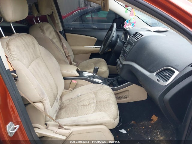 2013 DODGE JOURNEY SXT VIN: 3C4PDDBG7DT548137