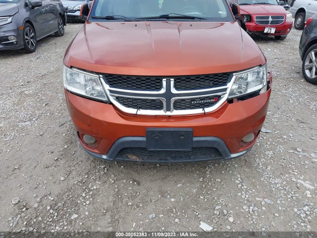2013 DODGE JOURNEY SXT VIN: 3C4PDDBG7DT548137