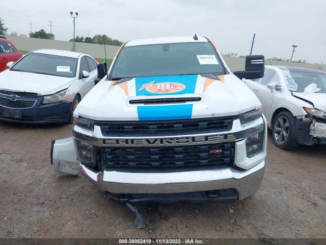 2023 CHEVROLET SILVERADO 2500HD 4WD LONG BED LT VIN: 1GC1YNEY3PF234696