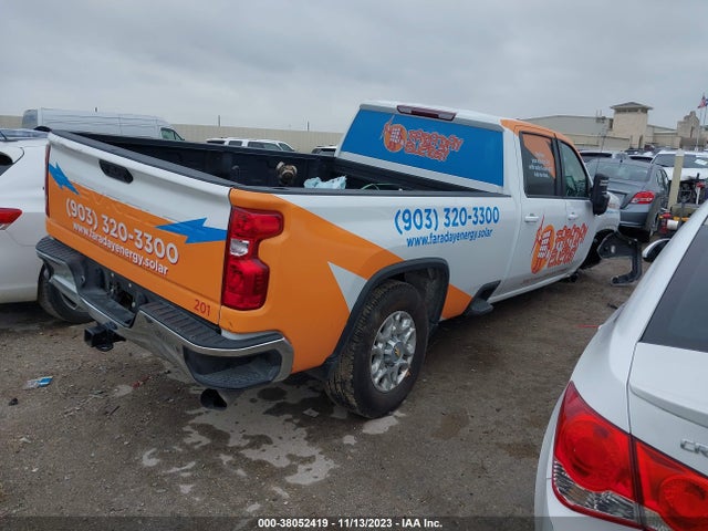 2023 CHEVROLET SILVERADO 2500HD 4WD LONG BED LT VIN: 1GC1YNEY3PF234696