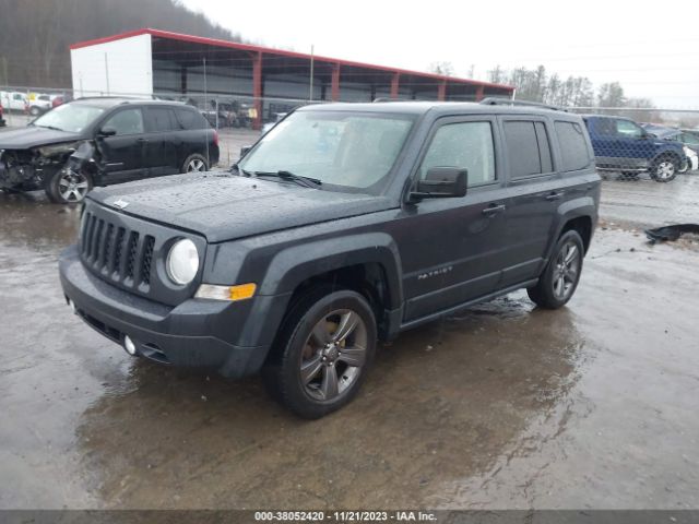 1C4NJPFA4FD297576 Jeep Patriot Latitude