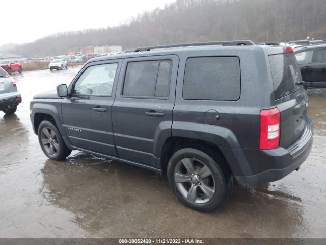 1C4NJPFA4FD297576 Jeep Patriot Latitude