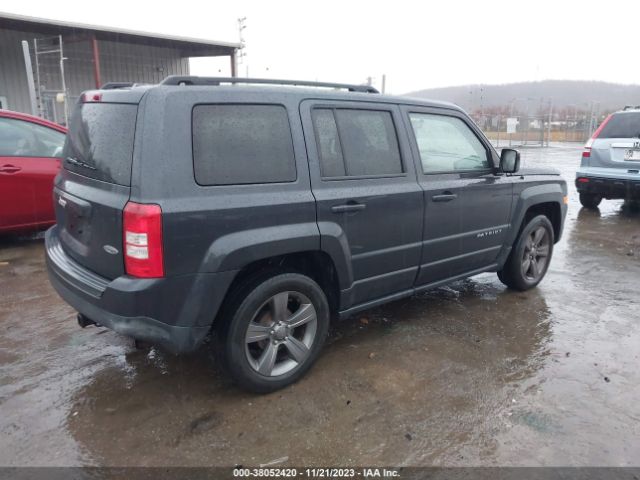 1C4NJPFA4FD297576 Jeep Patriot Latitude