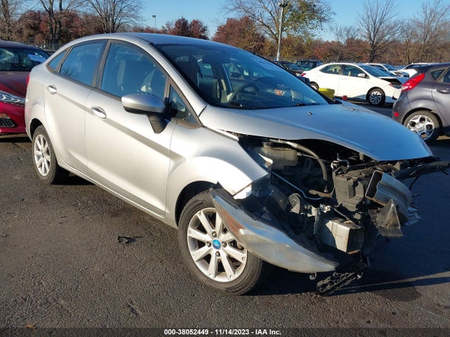 2012 FORD FIESTA SE VIN: 3FADP4BJ1CM182373