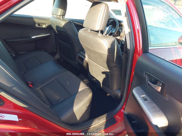 2014 TOYOTA CAMRY SE VIN: 4T1BF1FK0EU872230