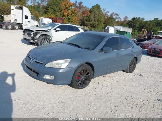 2007 HONDA ACCORD 3.0 EX VIN: 1HGCM66507A095298