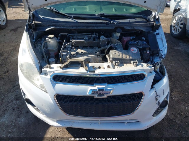 Chevrolet Spark Ls Auto 2014 KL8CB6S9XEC587778 Image 10