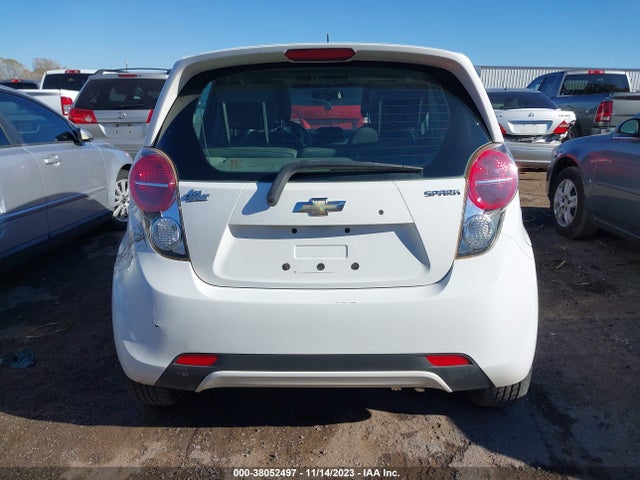 Chevrolet Spark Ls Auto 2014 KL8CB6S9XEC587778 Image 17