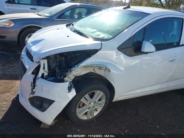 Chevrolet Spark Ls Auto 2014 KL8CB6S9XEC587778 Image 6