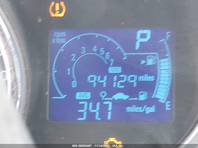 Chevrolet Spark Ls Auto 2014 KL8CB6S9XEC587778 Image 7
