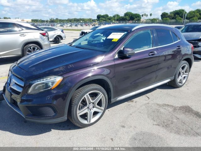 WDCTG4GB3FJ099336 Mercedes-Benz Gla 250 4matic