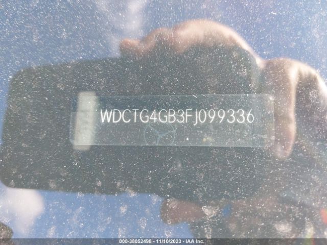 WDCTG4GB3FJ099336 Mercedes-Benz Gla 250 4matic