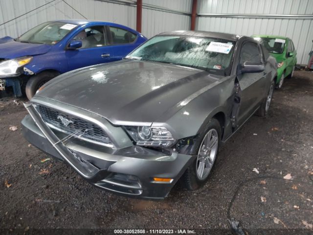 2013 FORD MUSTANG 1ZVBP8AM3D5204351 Photo 1