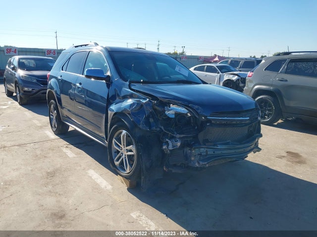 Chevrolet Equinox Premier 2017 2GNALDEK9H6190078 Image 1