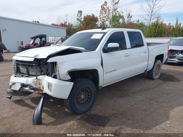 Chevrolet Silverado 1500 2lt 2018 3GCUKREC4JG242158 Image 2