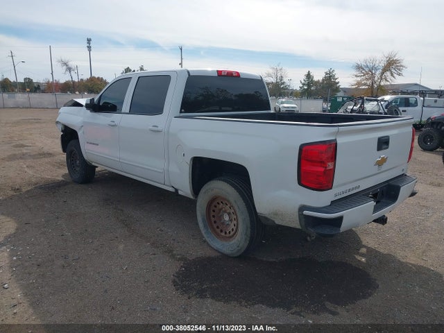 Chevrolet Silverado 1500 2lt 2018 3GCUKREC4JG242158 Image 3