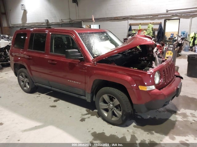 2015 JEEP PATRIOT LATITUDE VIN: 1C4NJRFB4FD217973