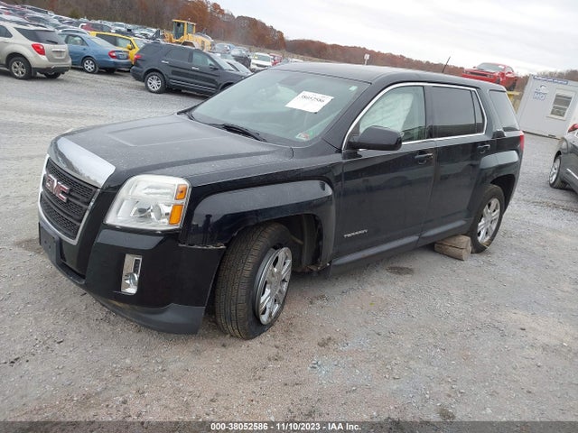GMC Terrain Sle-1 2014 2GKFLVEK9E6379401 Image 2
