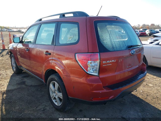 2010 SUBARU FORESTER 2.5X VIN: JF2SH6BC3AH903307
