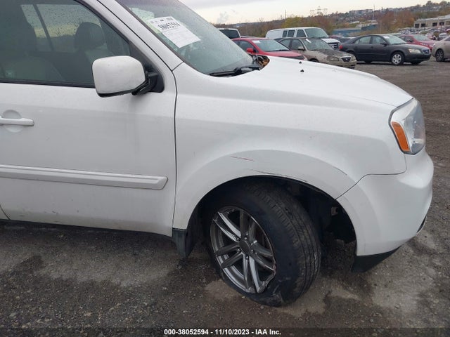 2012 HONDA PILOT EX-L VIN: 5FNYF4H53CB024453