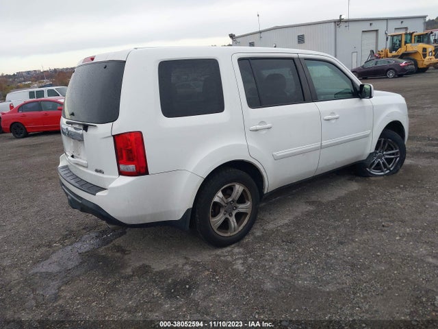 2012 HONDA PILOT EX-L VIN: 5FNYF4H53CB024453