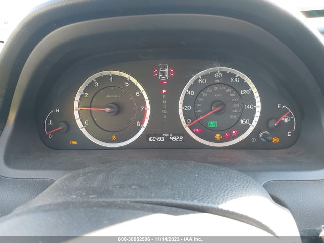 2011 HONDA ACCORD 2.4 LX VIN: 1HGCP2F33BA124459