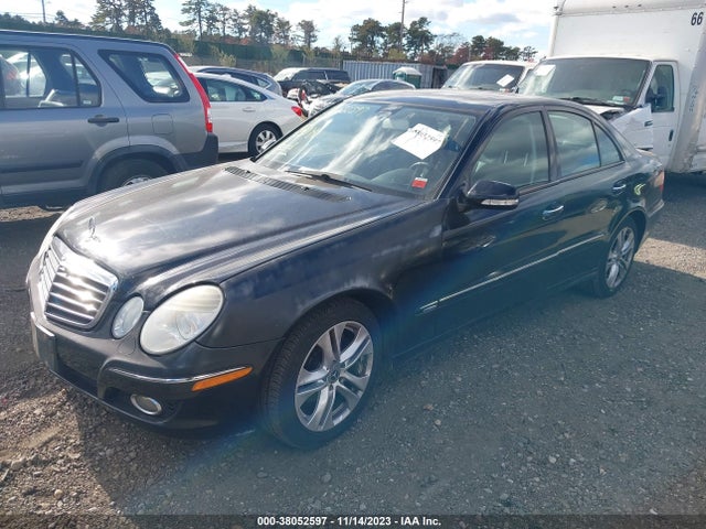 2007 MERCEDES-BENZ E 320 BLUETEC VIN: WDBUF22X77B228967