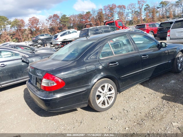 2007 MERCEDES-BENZ E 320 BLUETEC VIN: WDBUF22X77B228967