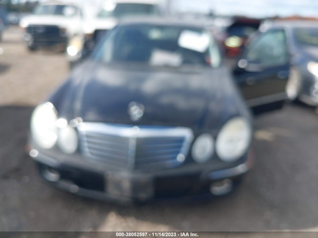 2007 MERCEDES-BENZ E 320 BLUETEC VIN: WDBUF22X77B228967