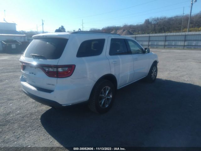 1C4RDJDG5EC552639 Dodge DURANGO LIMITED