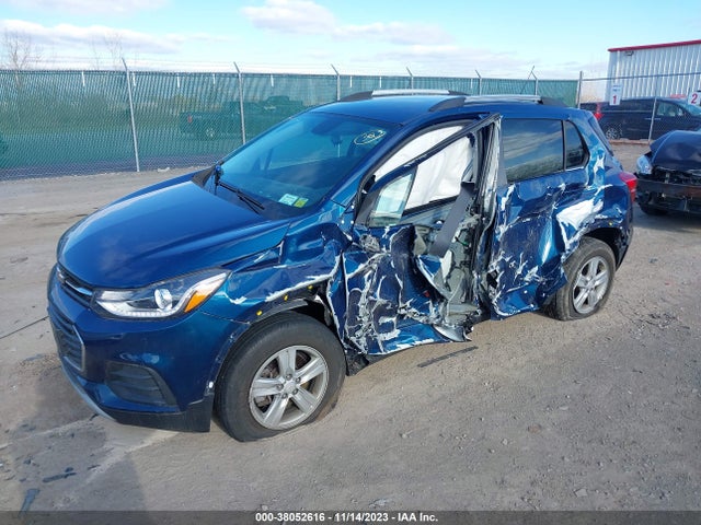 Chevrolet Trax Awd Lt 2020 KL7CJPSB0LB334214 Image 2
