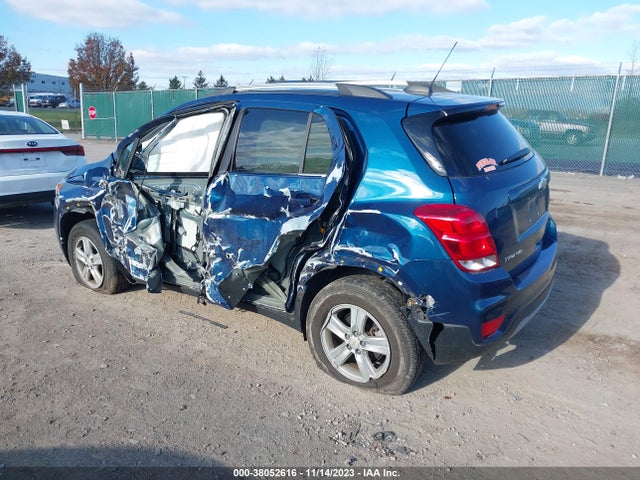 Chevrolet Trax Awd Lt 2020 KL7CJPSB0LB334214 Image 3