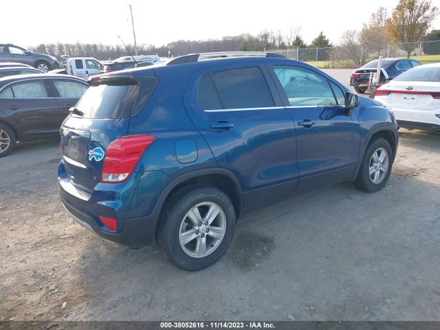 Chevrolet Trax Awd Lt 2020 KL7CJPSB0LB334214 Image 4